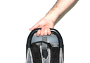 Cleanstar – Ghibli T1 Backpack Vacuum Cleaner - Version 3 - Black With Clear Lid (T1v3-B-Clr)
