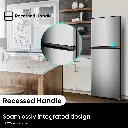 Hisense HRTF206S 205L Top Mount Fridge (Silver)