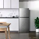 Hisense HRTF206S 205L Top Mount Fridge (Silver)