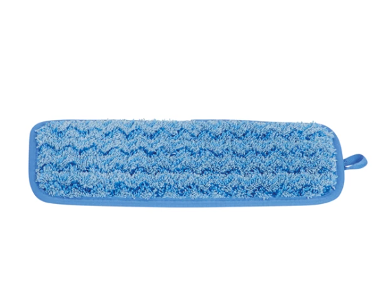 Rubbermaid - Hygen™ 28cm Microfibre Wet Pad - Blue