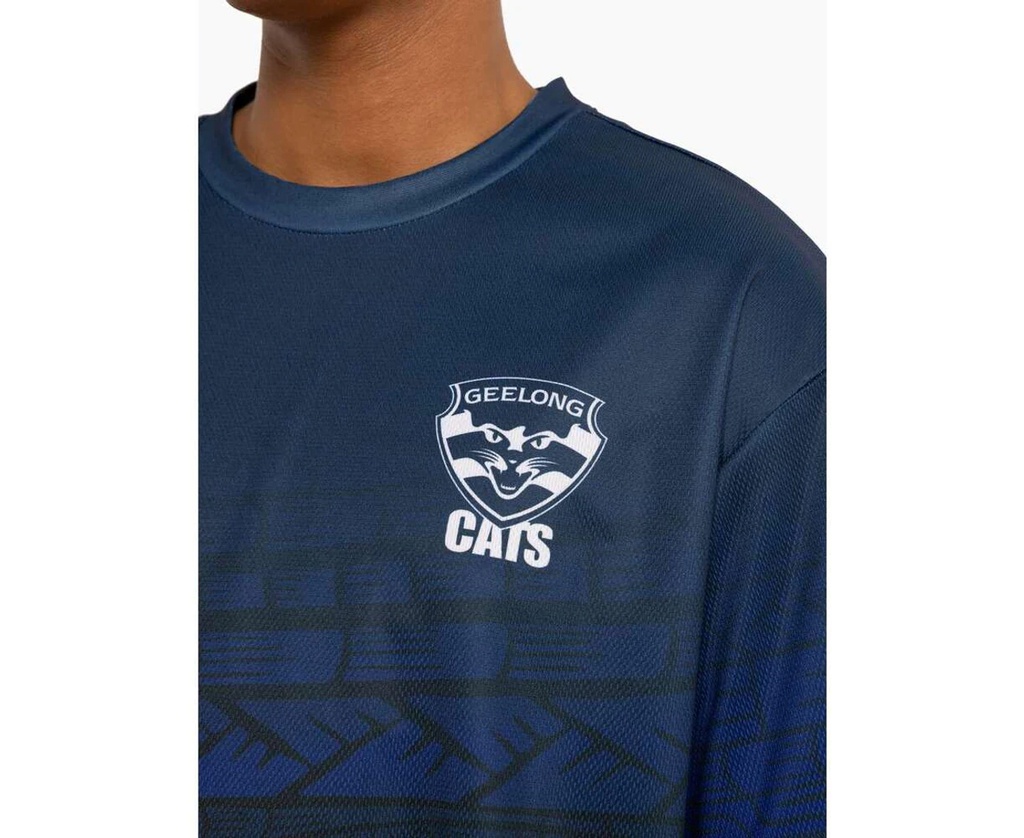 GEELONG CATS 2024 INDIGENOUS TEE