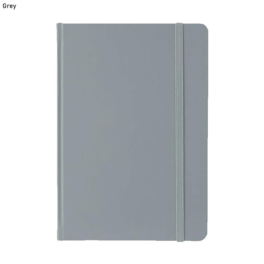 A5 PU Notebook — 96 Leaves (192 Pages), Lined, Debossable Cover