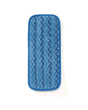 Rubbermaid - Hygen™ 28cm Microfibre Wet Pad - Blue