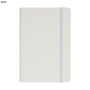 A5 PU Notebook — 96 Leaves (192 Pages), Lined, Debossable Cover