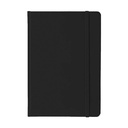 A5 PU Notebook — 96 Leaves (192 Pages), Lined, Debossable Cover
