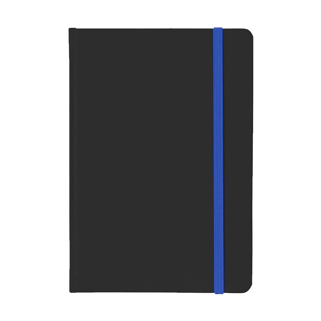 A5 PU Notebook — 96 Leaves (192 Pages), Lined, Debossable Cover