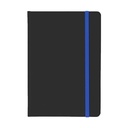 A5 PU Notebook — 96 Leaves (192 Pages), Lined, Debossable Cover
