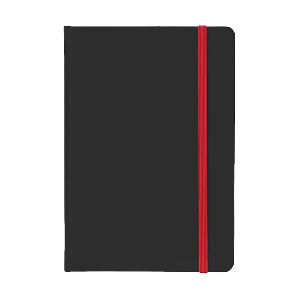 A5 PU Notebook — 96 Leaves (192 Pages), Lined, Debossable Cover