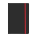 A5 PU Notebook — 96 Leaves (192 Pages), Lined, Debossable Cover