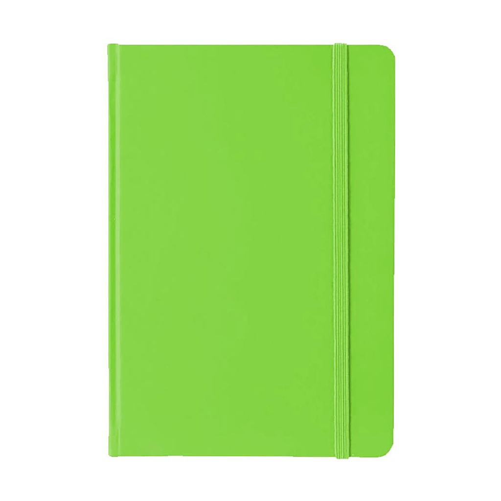 A5 PU Notebook — 96 Leaves (192 Pages), Lined, Debossable Cover