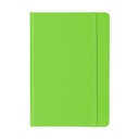 A5 PU Notebook — 96 Leaves (192 Pages), Lined, Debossable Cover