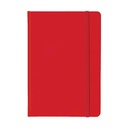 A5 PU Notebook — 96 Leaves (192 Pages), Lined, Debossable Cover