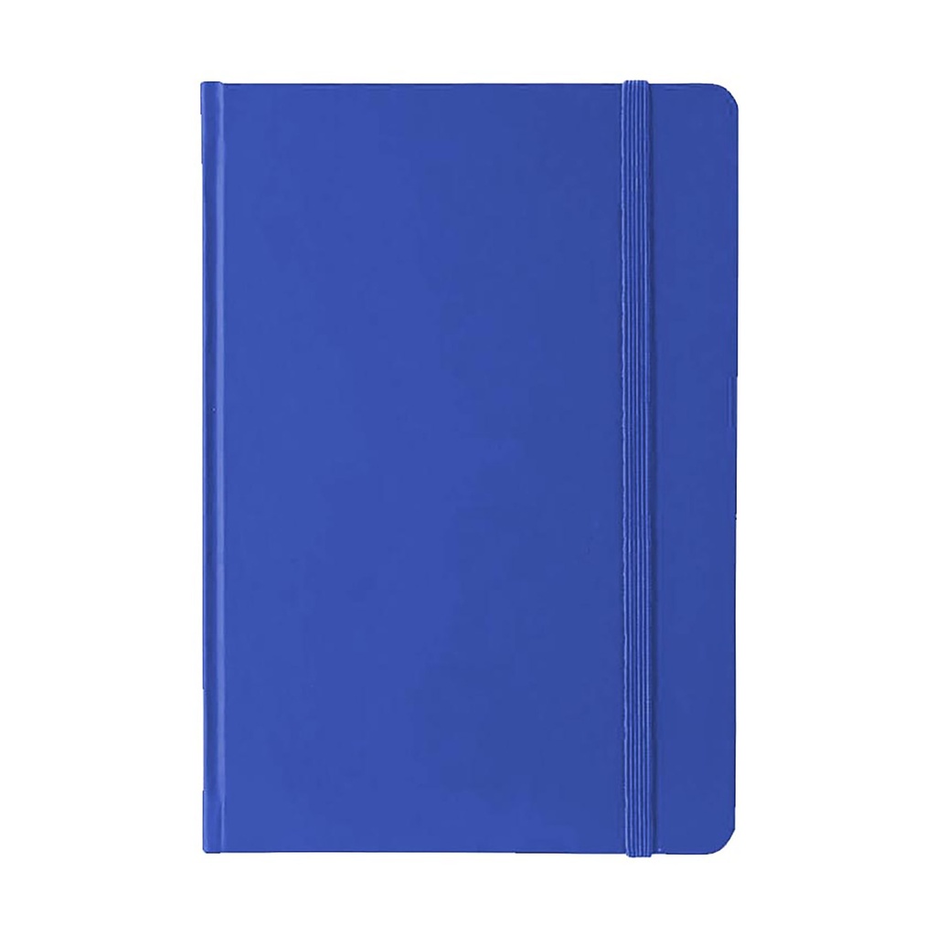 A5 PU Notebook — 96 Leaves (192 Pages), Lined, Debossable Cover