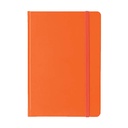 A5 PU Notebook — 96 Leaves (192 Pages), Lined, Debossable Cover