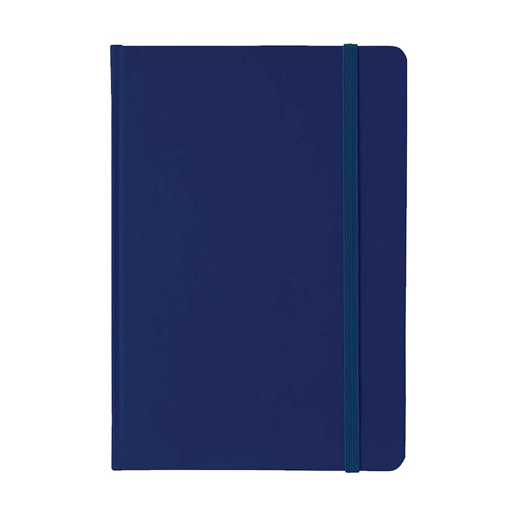 A5 PU Notebook — 96 Leaves (192 Pages), Lined, Debossable Cover