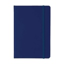 A5 PU Notebook — 96 Leaves (192 Pages), Lined, Debossable Cover