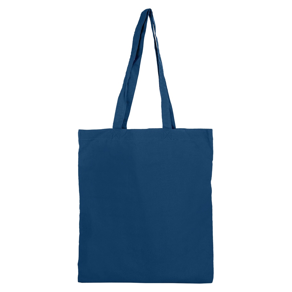 Coloured Calico Tote Bag (No Gusset) – 140gsm Cotton, Long Handles