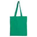 Coloured Calico Tote Bag (No Gusset) – 140gsm Cotton, Long Handles