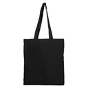 Coloured Calico Tote Bag (No Gusset) – 140gsm Cotton, Long Handles