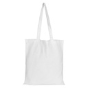Coloured Calico Tote Bag (No Gusset) – 140gsm Cotton, Long Handles