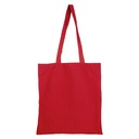 Coloured Calico Tote Bag (No Gusset) – 140gsm Cotton, Long Handles