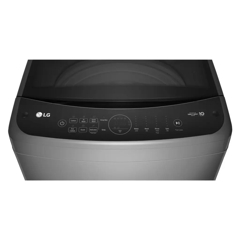 LG Series 3 9kg Top Load Washer (Grey) – WTL3-09G