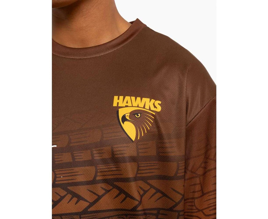 HAWTHORN HAWKS 2024 INDIGENOUS TEE