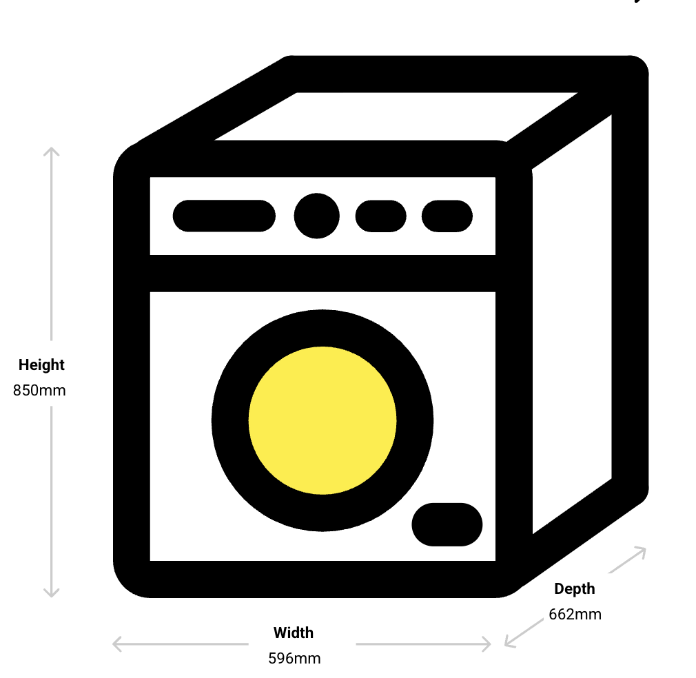Westinghouse 9kg EasyCare 700 Series Heat Pump Dryer – Metallic Grey (WDH904N7SA)