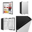 Hisense HRBF126 124L Bar Fridge (Silver)