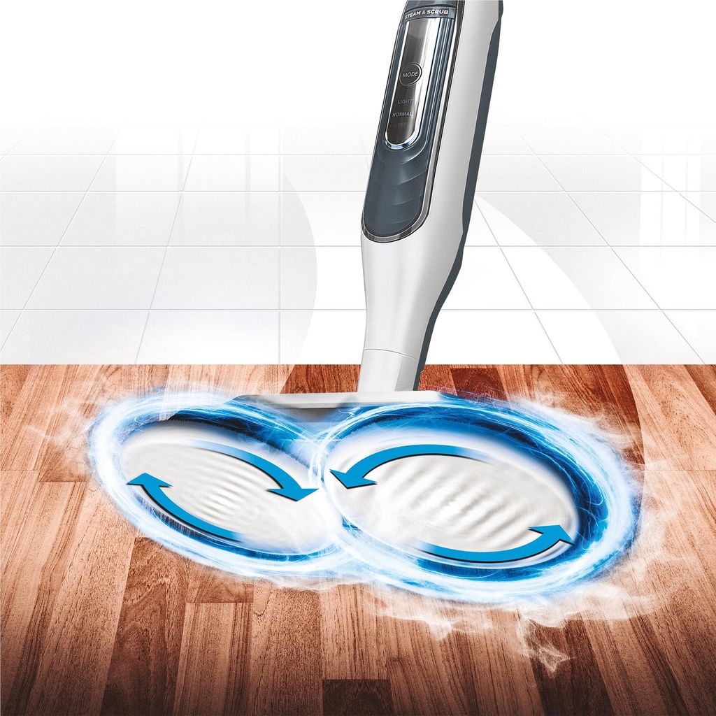 Shark S7001 Steam & Scrub Mop – 3-in-1 Hard Floor Cleaner