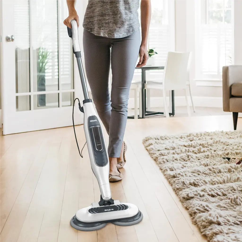 Shark S7001 Steam & Scrub Mop – 3-in-1 Hard Floor Cleaner