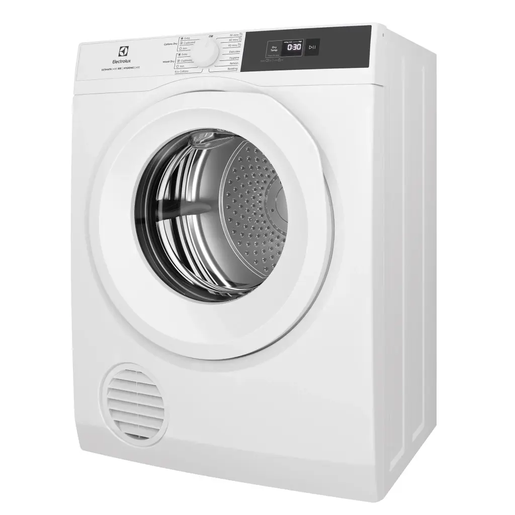 Electrolux UltimateCare 7kg Vented Dryer – White (EDV705H3WC)