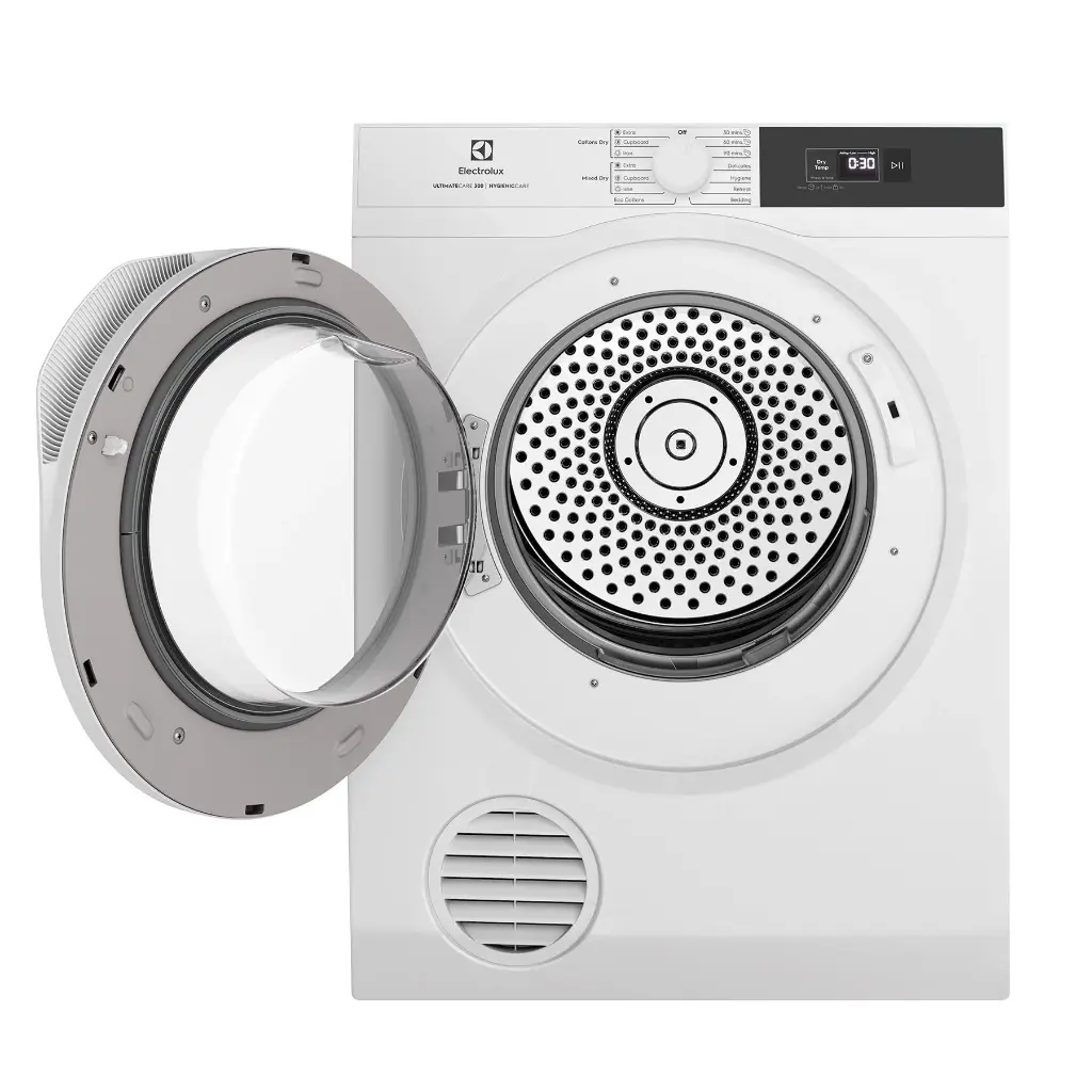 Electrolux UltimateCare 7kg Vented Dryer – White (EDV705H3WC)