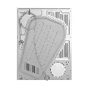 Electrolux UltimateCare 7kg Vented Dryer – White (EDV705H3WC)