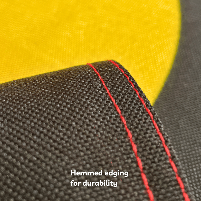 Official Aboriginal Flag – Various Sizes & Finish Options