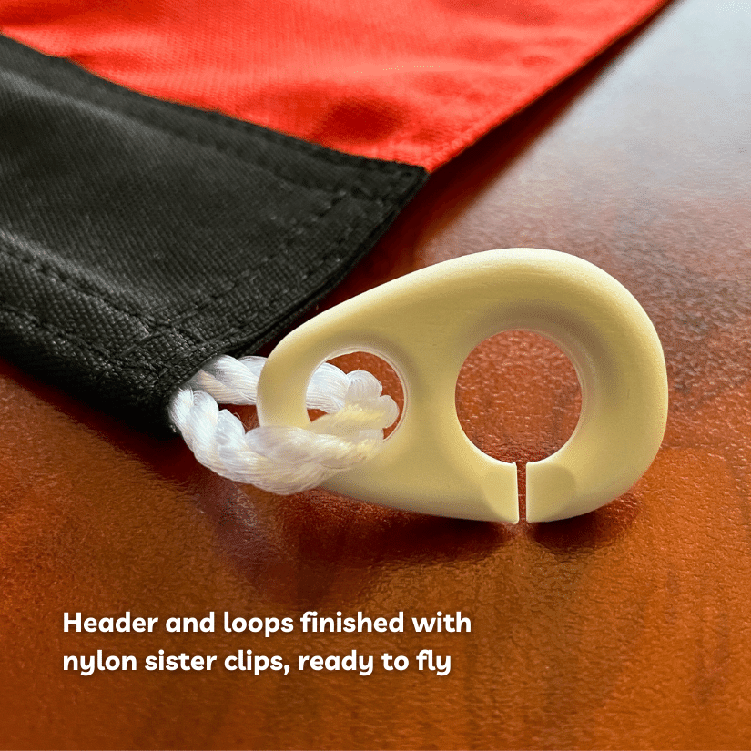 Official Aboriginal Flag – Various Sizes & Finish Options