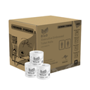 BIOD - EXECUTIVE CONVENTIONAL TOILET ROLLS 2PLY 400SHEET X 48 10CMX10CM