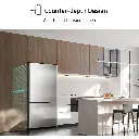 Hisense HRBM503S 503L PureFlat Bottom Mount Fridge (Stainless Steel)