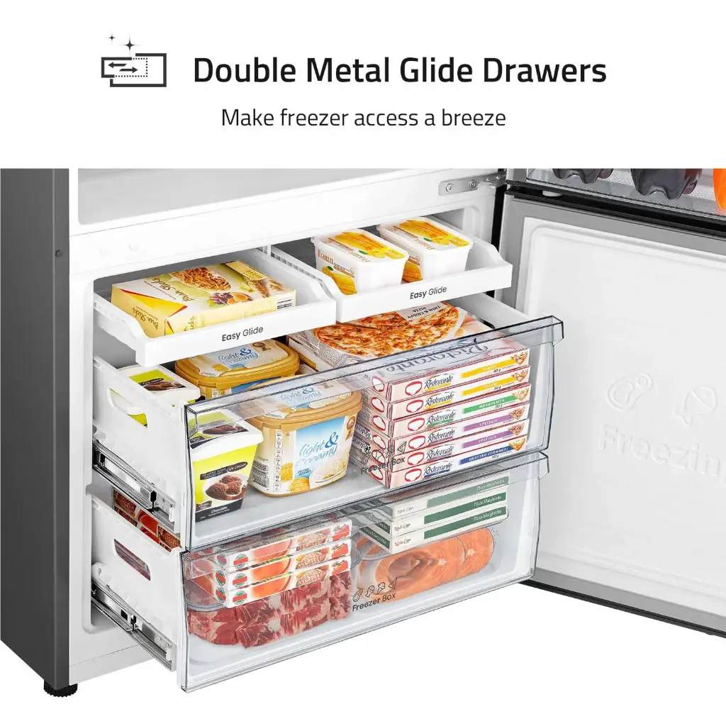 Hisense HRBM503S 503L PureFlat Bottom Mount Fridge (Stainless Steel)