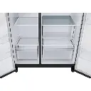 LG GS-B599MBL 664L Flat Door Side-by-Side Fridge (Matte Black)
