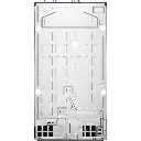 LG GS-B599MBL 664L Flat Door Side-by-Side Fridge (Matte Black)