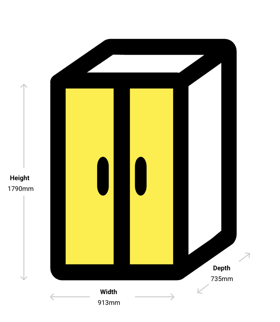 LG GS-B599MBL 664L Flat Door Side-by-Side Fridge (Matte Black)