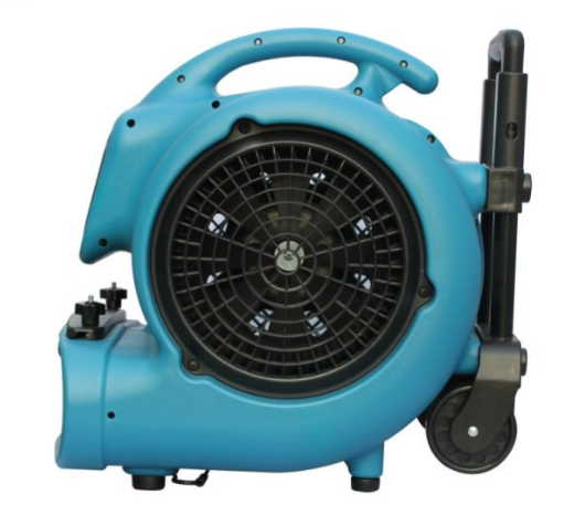 Cleanstar - Xpower X-800hc Multipurpose Air Mover (With Wheels & Luggage Handle) 1 Hp