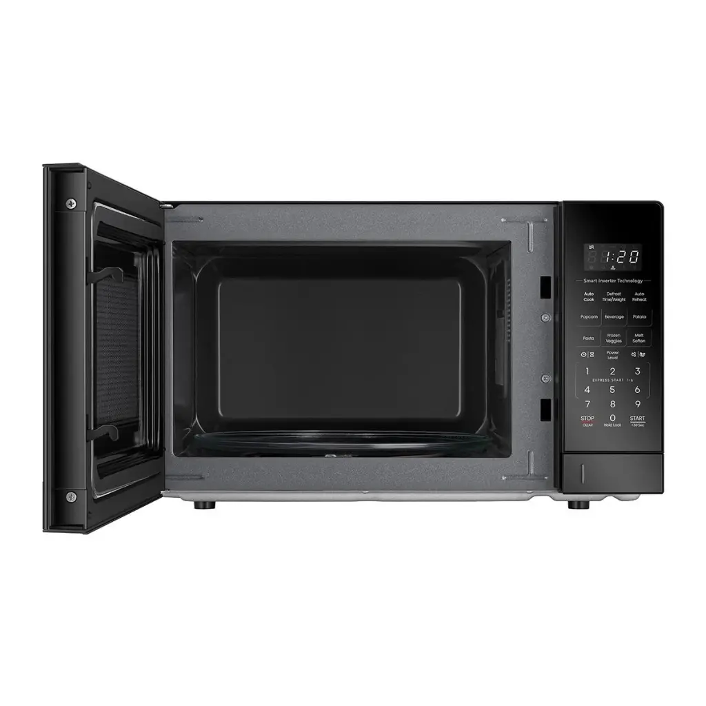 Hisense HMAS3411BMV 34 L 1100 W Smart Inverter Microwave Oven (Black Mirror)