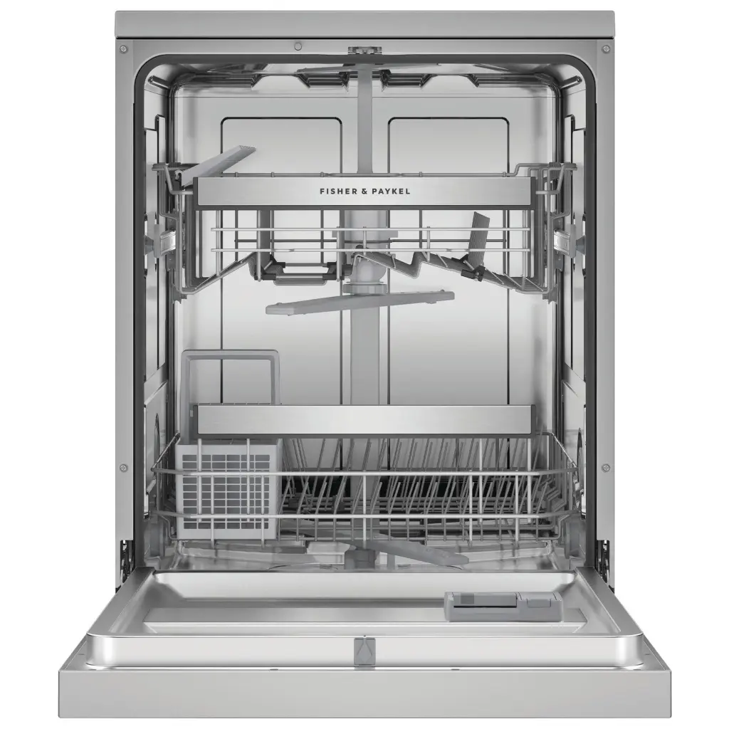 Fisher & Paykel DW60FC1X3 Series 5 Contemporary 60cm Freestanding Dishwasher (Stainless Steel) – 15 Place Settings