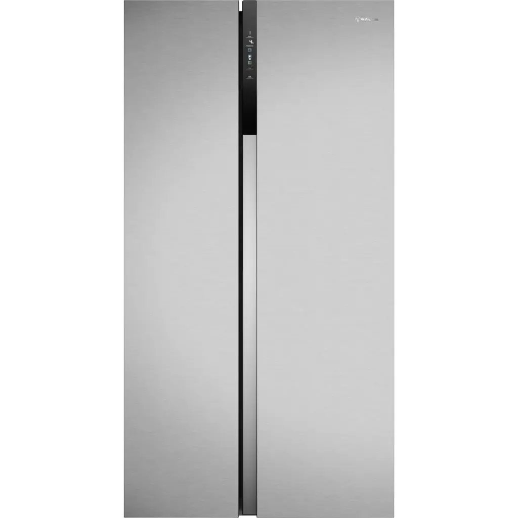 Westinghouse WSE6200SB 624L Side-by-Side Fridge (Silver / Arctic Silver)