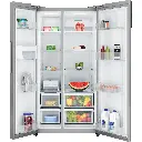 Westinghouse WSE6200SB 624L Side-by-Side Fridge (Silver / Arctic Silver)