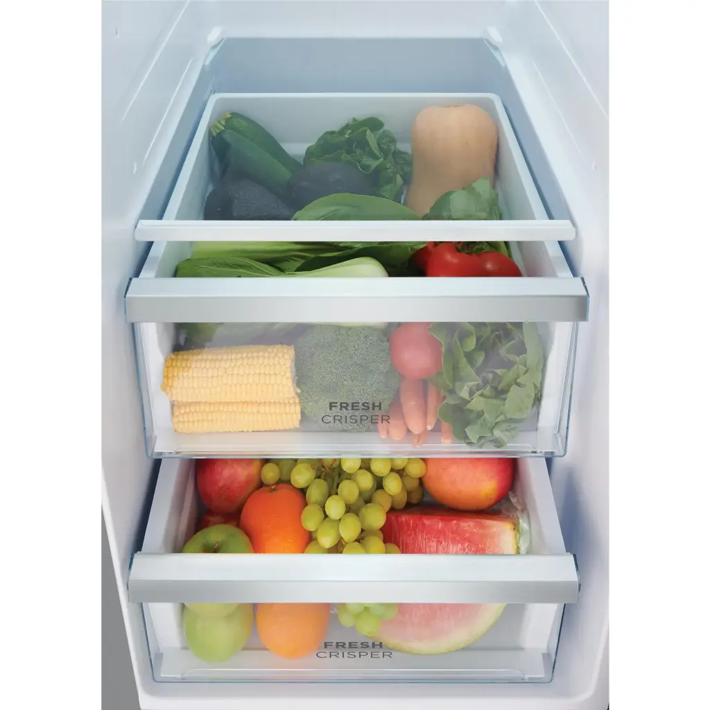 Westinghouse WSE6200SB 624L Side-by-Side Fridge (Silver / Arctic Silver)