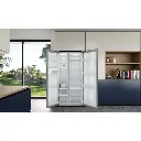 Westinghouse WSE6200SB 624L Side-by-Side Fridge (Silver / Arctic Silver)