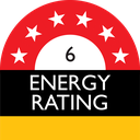 Westinghouse WSE6200SB 624L Side-by-Side Fridge (Silver / Arctic Silver)